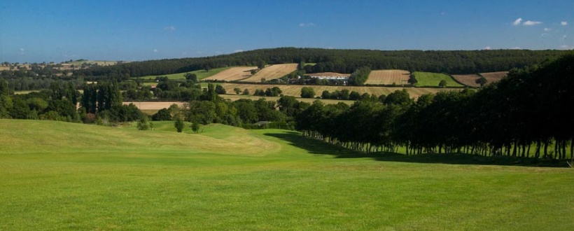 Down the 10th fairway